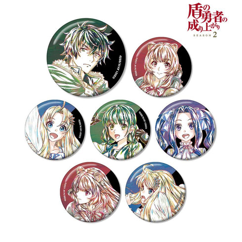 『盾の勇者の成り上がり Season 2』トレーディング Ani-Art 缶バッジ(単位/BOX)【202510再販】